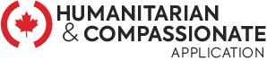 Humanitarian & Compassionate Application Logo